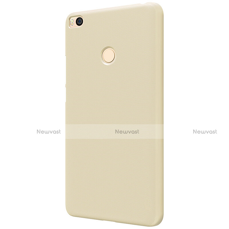 Mesh Hole Hard Rigid Case Back Cover for Xiaomi Mi Max 2 Gold