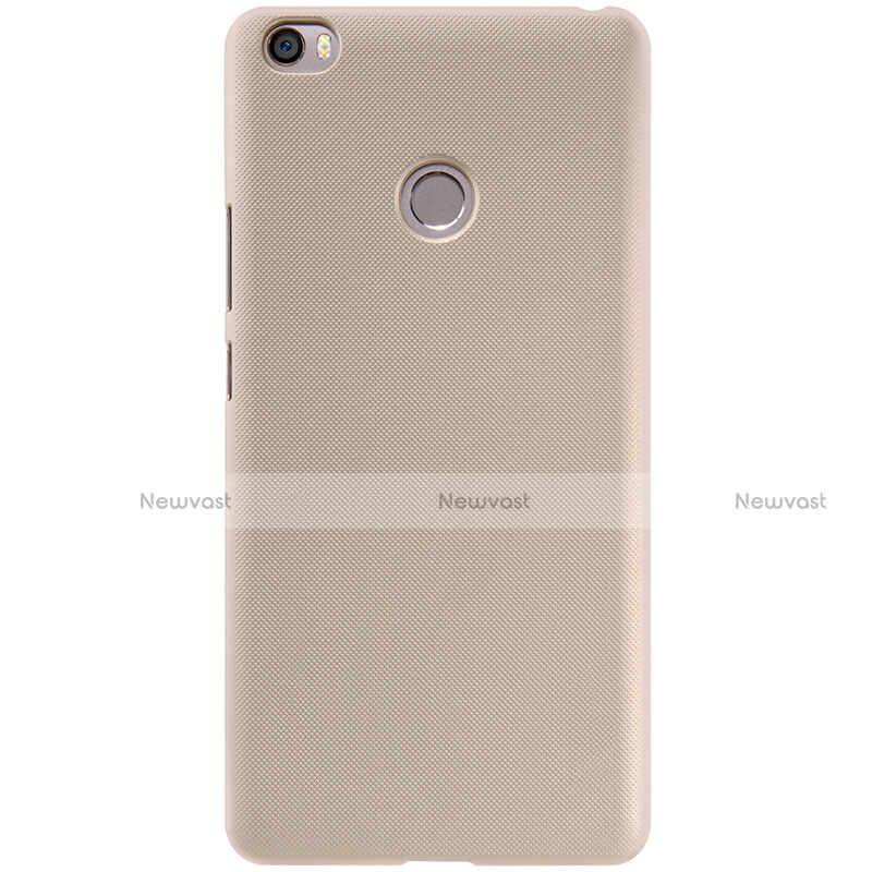 Mesh Hole Hard Rigid Case Back Cover for Xiaomi Mi Max Gold