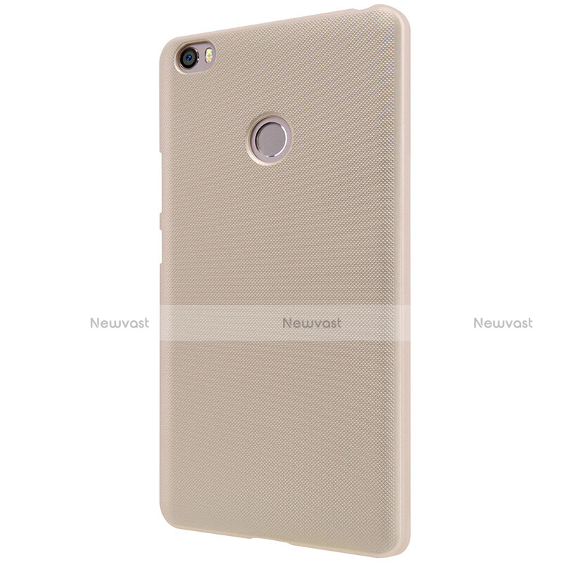 Mesh Hole Hard Rigid Case Back Cover for Xiaomi Mi Max Gold