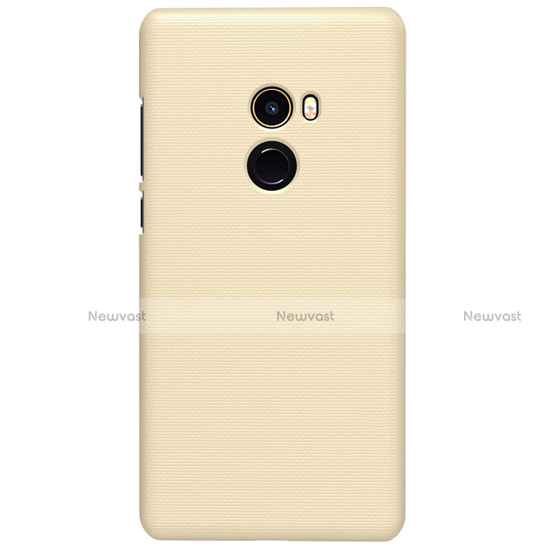 Mesh Hole Hard Rigid Case Back Cover for Xiaomi Mi Mix Evo Gold