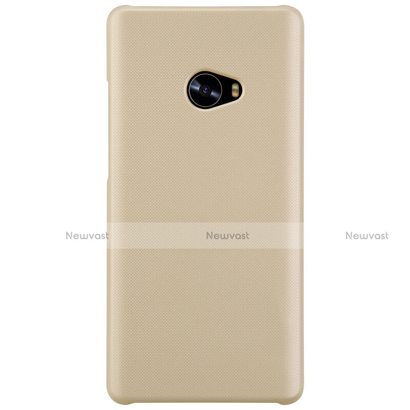 Mesh Hole Hard Rigid Case Back Cover for Xiaomi Mi Note 2 Gold