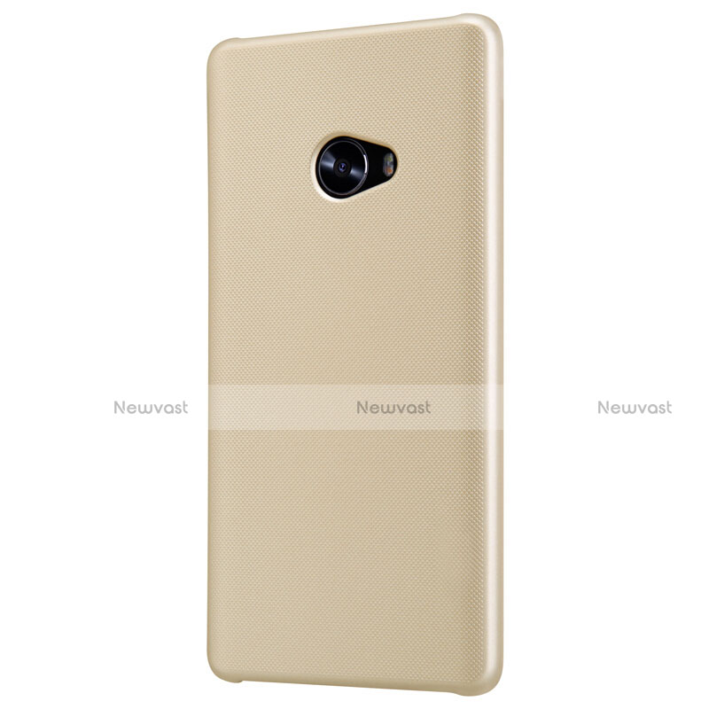 Mesh Hole Hard Rigid Case Back Cover for Xiaomi Mi Note 2 Special Edition Gold