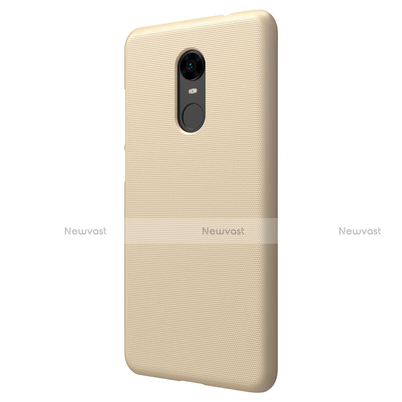 Mesh Hole Hard Rigid Case Back Cover for Xiaomi Redmi 5 Plus Gold