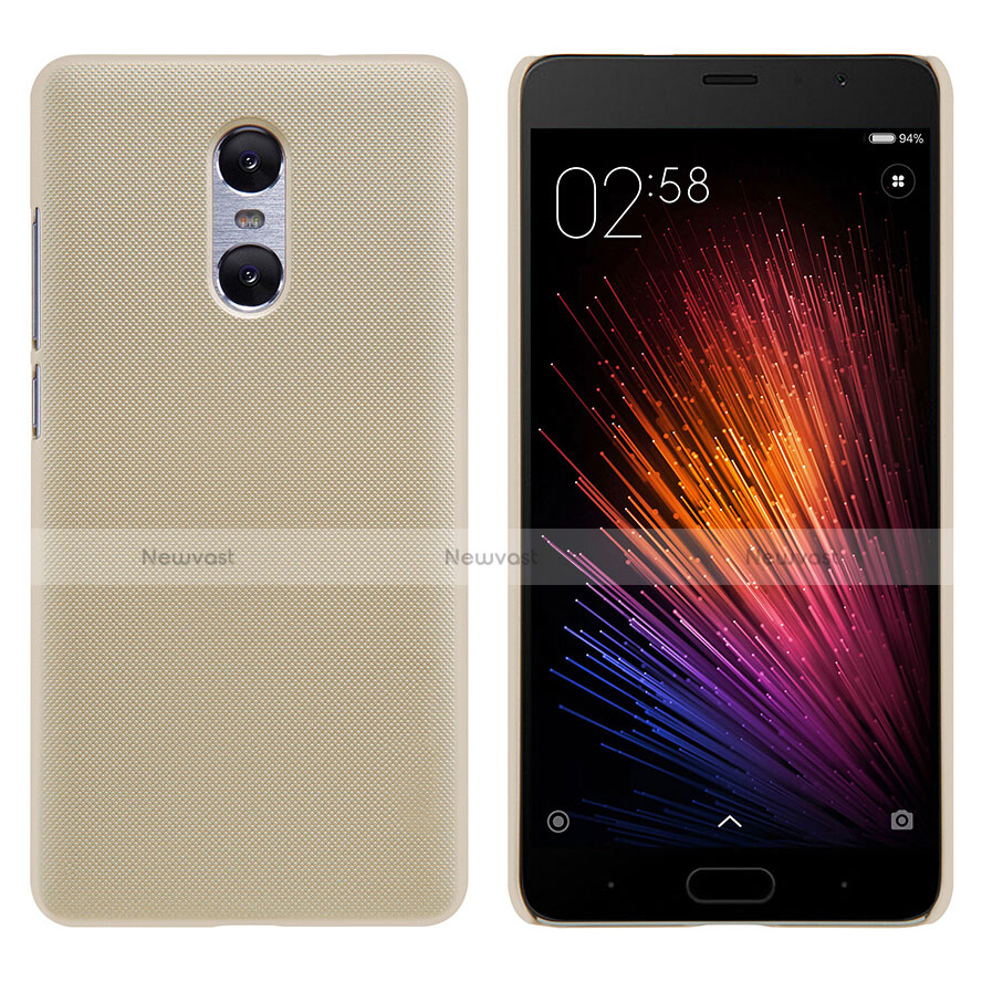 Mesh Hole Hard Rigid Case Back Cover for Xiaomi Redmi Pro Gold