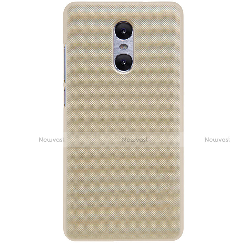 Mesh Hole Hard Rigid Case Back Cover for Xiaomi Redmi Pro Gold