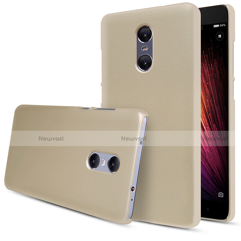 Mesh Hole Hard Rigid Case Back Cover for Xiaomi Redmi Pro Gold