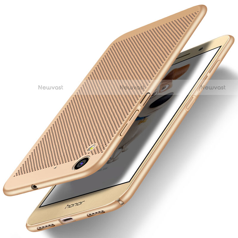 Mesh Hole Hard Rigid Cover for Huawei Honor 5A Gold