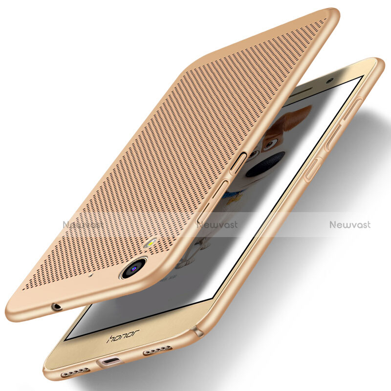 Mesh Hole Hard Rigid Cover for Huawei Honor Holly 3 Gold