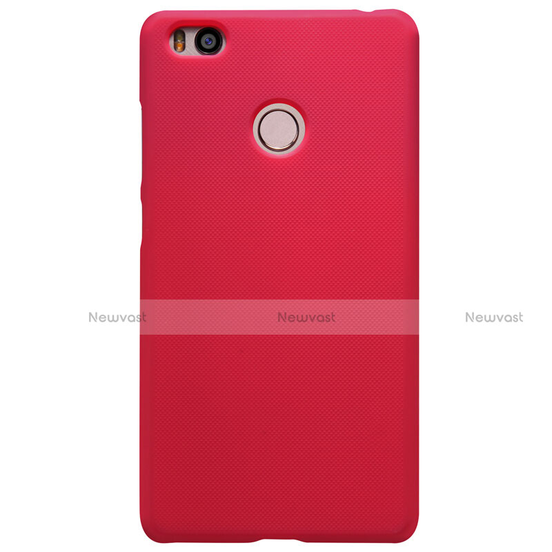 Mesh Hole Hard Rigid Cover for Xiaomi Mi 4S Red