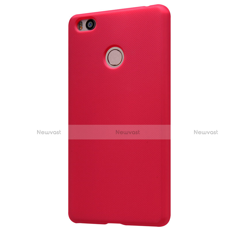 Mesh Hole Hard Rigid Cover for Xiaomi Mi 4S Red