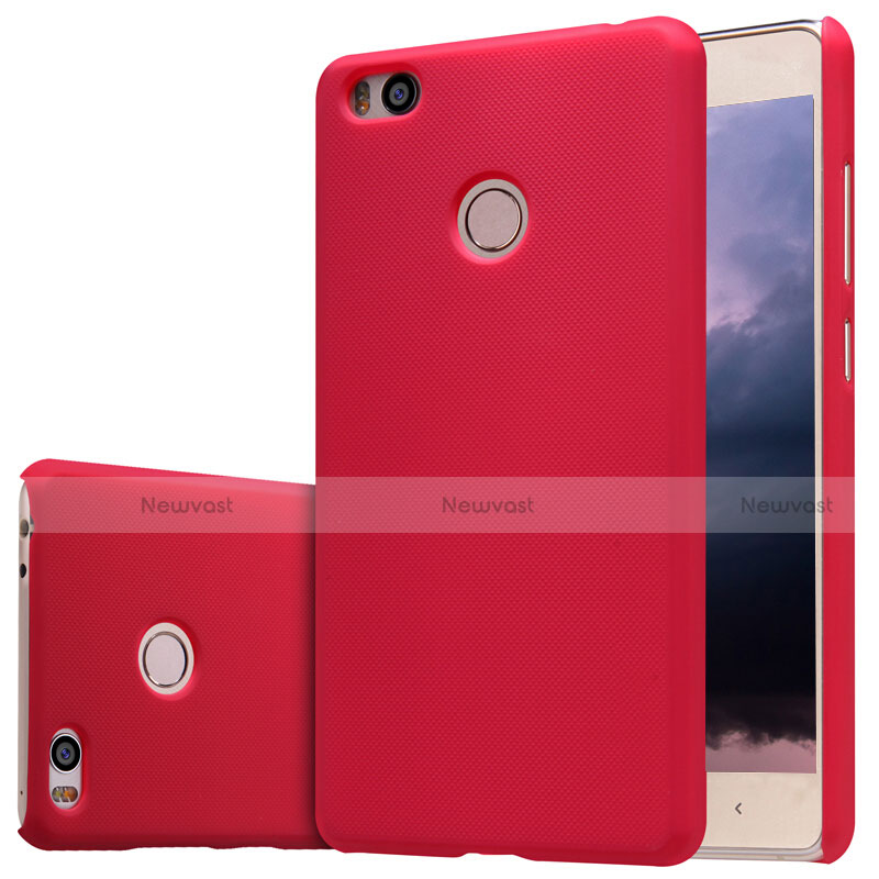 Mesh Hole Hard Rigid Cover for Xiaomi Mi 4S Red