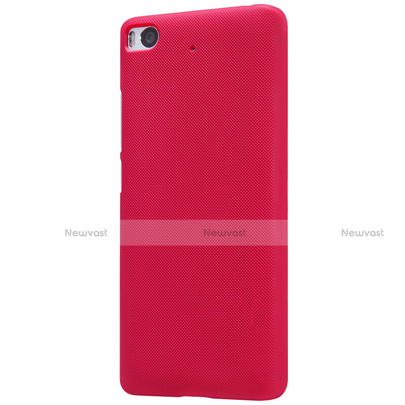 Mesh Hole Hard Rigid Cover for Xiaomi Mi 5S 4G Red