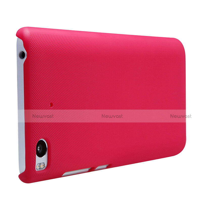 Mesh Hole Hard Rigid Cover for Xiaomi Mi 5S 4G Red