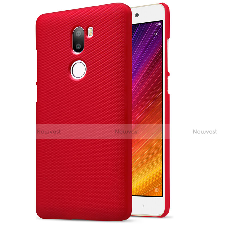 Mesh Hole Hard Rigid Cover for Xiaomi Mi 5S Plus Red