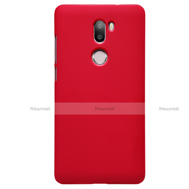 Mesh Hole Hard Rigid Cover for Xiaomi Mi 5S Plus Red