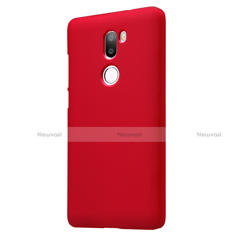 Mesh Hole Hard Rigid Cover for Xiaomi Mi 5S Plus Red