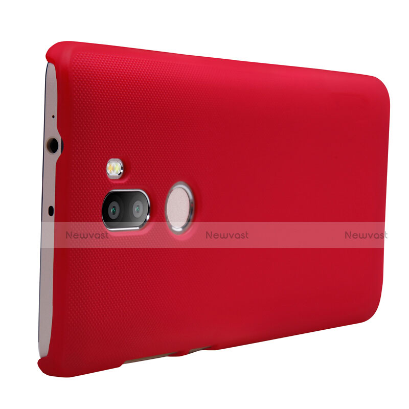 Mesh Hole Hard Rigid Cover for Xiaomi Mi 5S Plus Red