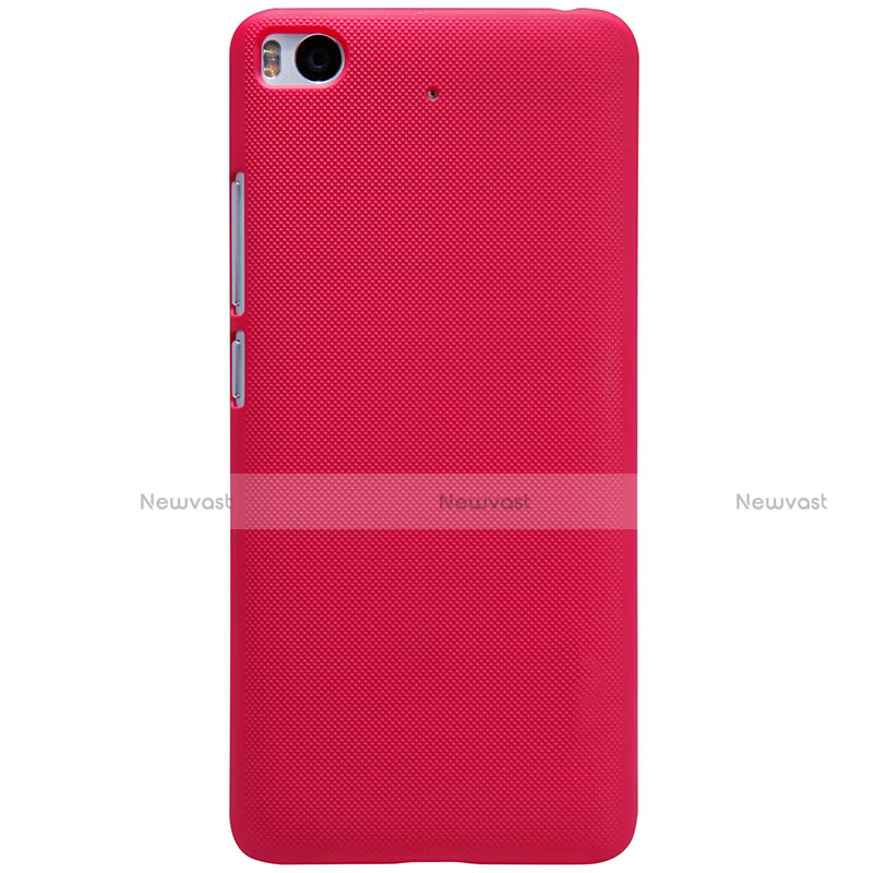 Mesh Hole Hard Rigid Cover for Xiaomi Mi 5S Red