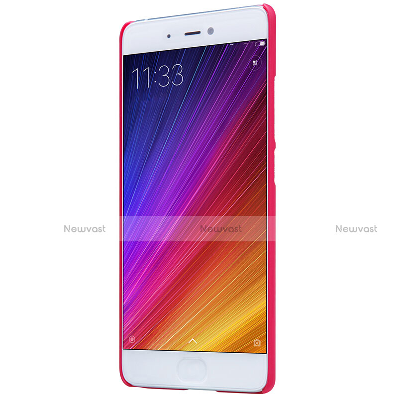 Mesh Hole Hard Rigid Cover for Xiaomi Mi 5S Red