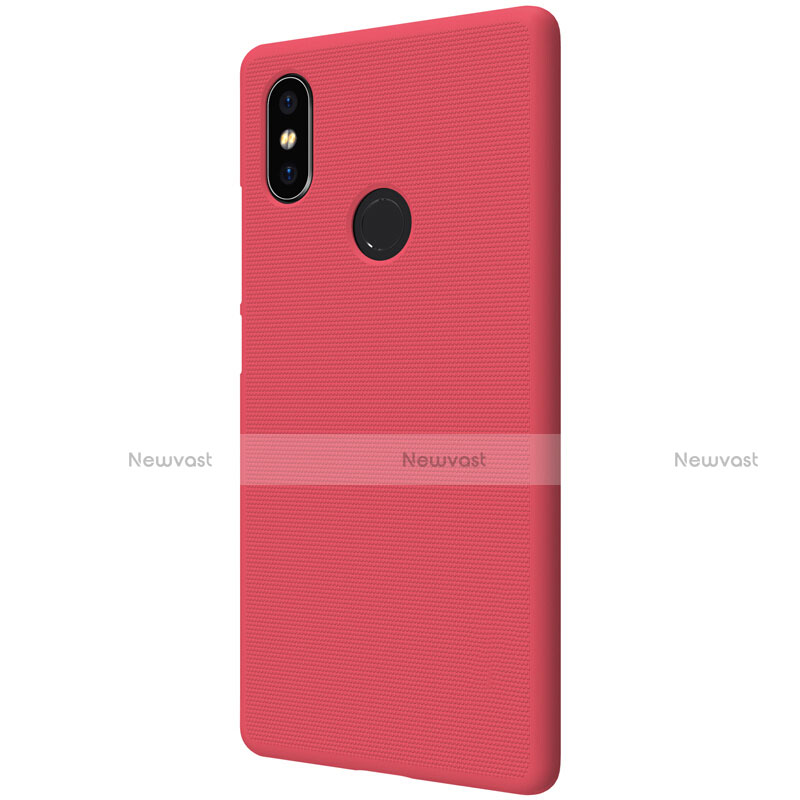 Mesh Hole Hard Rigid Cover for Xiaomi Mi 8 SE Red