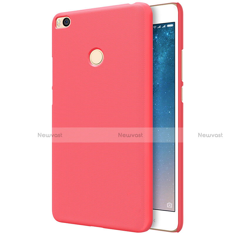 Mesh Hole Hard Rigid Cover for Xiaomi Mi Max 2 Red