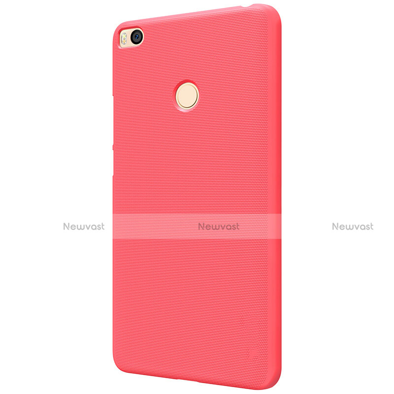 Mesh Hole Hard Rigid Cover for Xiaomi Mi Max 2 Red