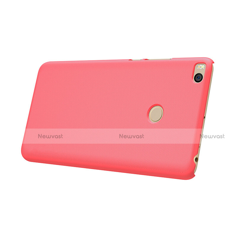 Mesh Hole Hard Rigid Cover for Xiaomi Mi Max 2 Red