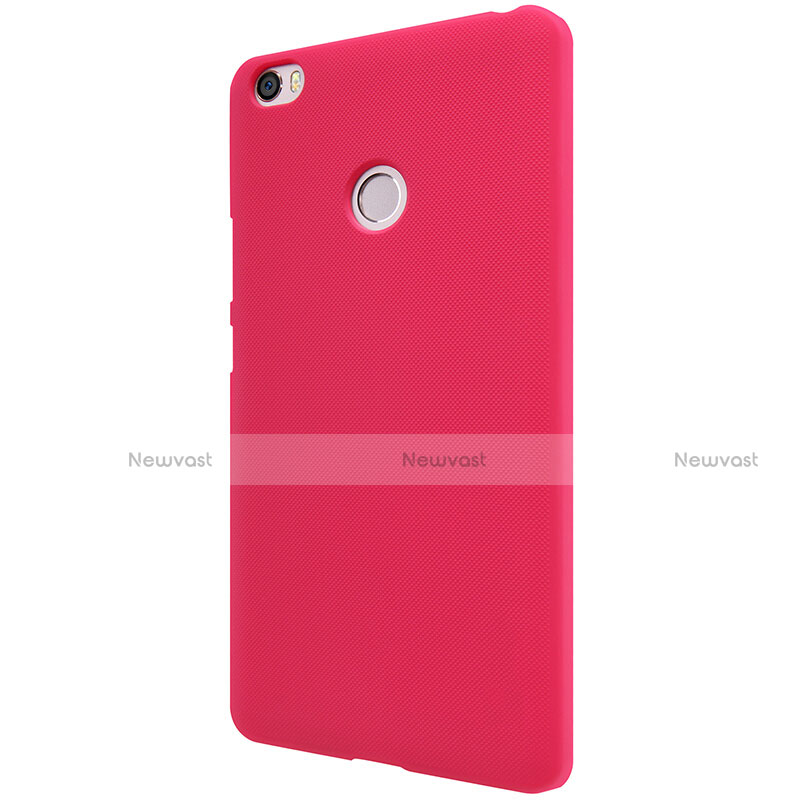 Mesh Hole Hard Rigid Cover for Xiaomi Mi Max Red