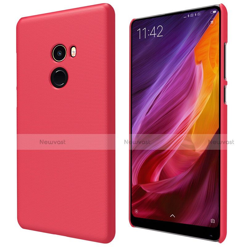 Mesh Hole Hard Rigid Cover for Xiaomi Mi Mix 2 Red