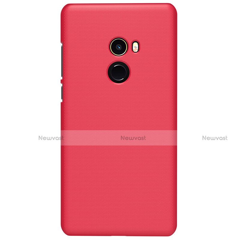 Mesh Hole Hard Rigid Cover for Xiaomi Mi Mix 2 Red