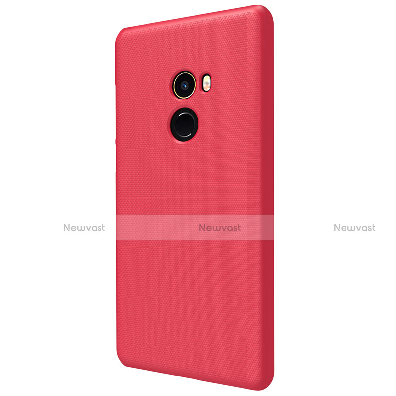 Mesh Hole Hard Rigid Cover for Xiaomi Mi Mix 2 Red