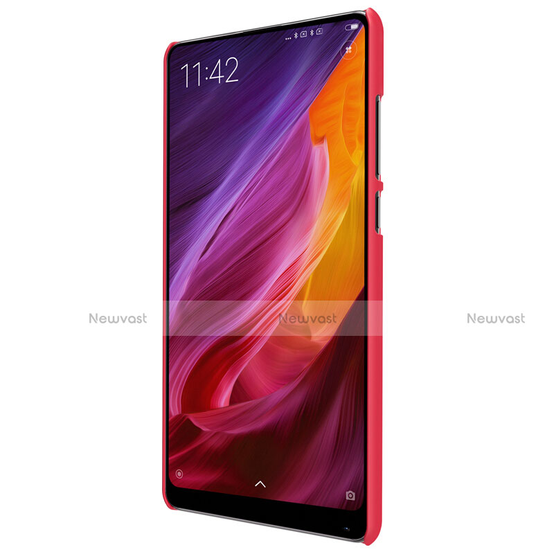 Mesh Hole Hard Rigid Cover for Xiaomi Mi Mix 2 Red