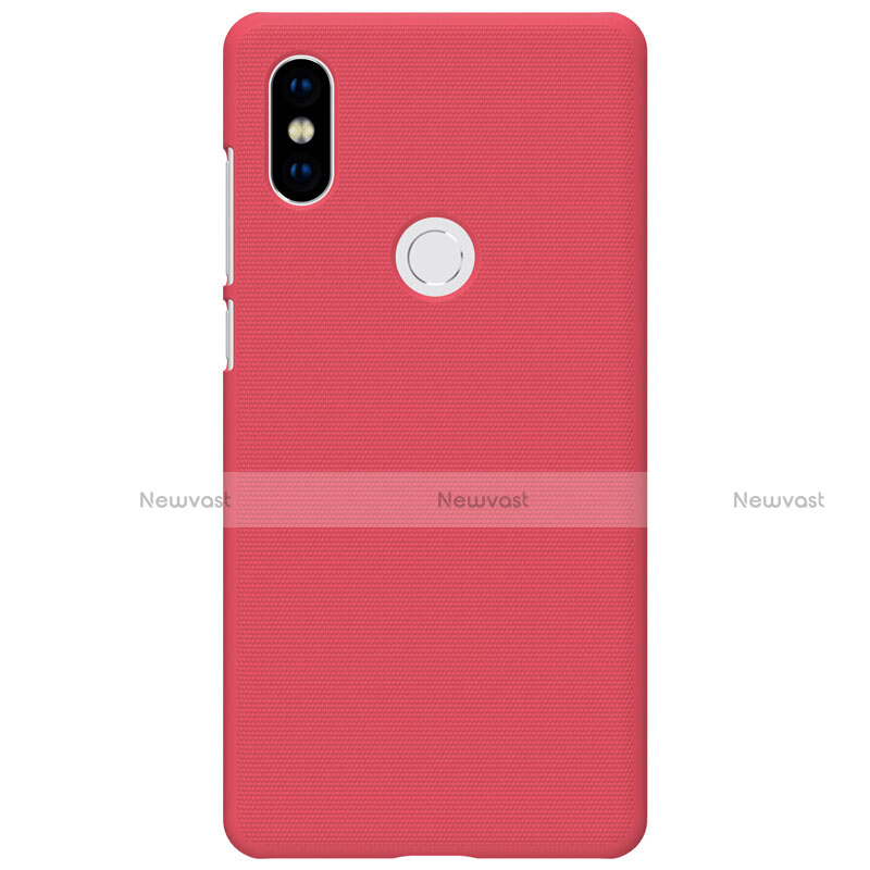 Mesh Hole Hard Rigid Cover for Xiaomi Mi Mix 2S Red