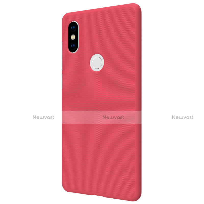 Mesh Hole Hard Rigid Cover for Xiaomi Mi Mix 2S Red