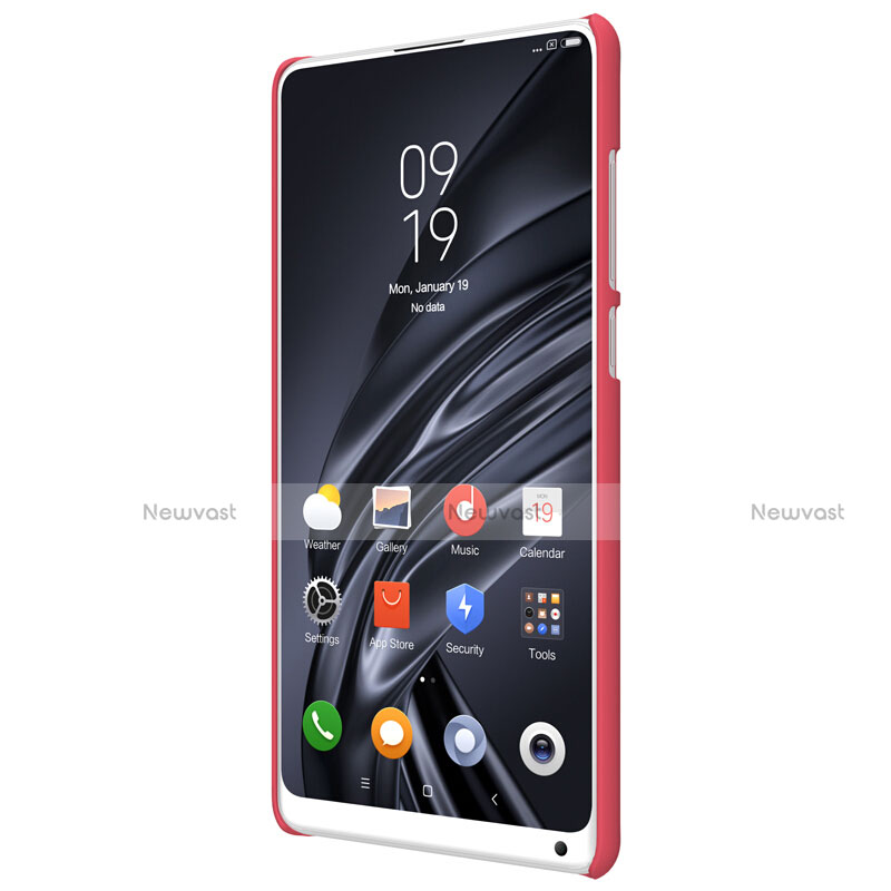 Mesh Hole Hard Rigid Cover for Xiaomi Mi Mix 2S Red