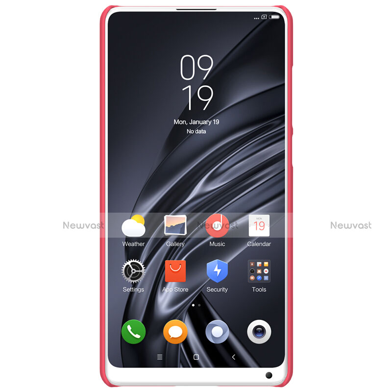 Mesh Hole Hard Rigid Cover for Xiaomi Mi Mix 2S Red