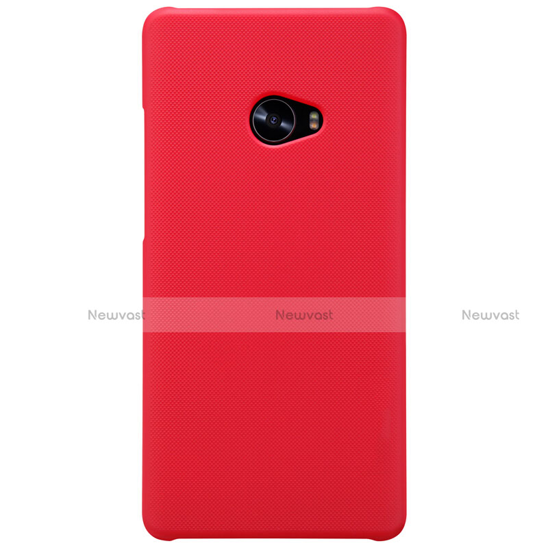 Mesh Hole Hard Rigid Cover for Xiaomi Mi Note 2 Red