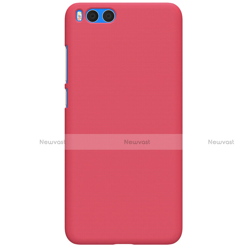 Mesh Hole Hard Rigid Cover for Xiaomi Mi Note 3 Red