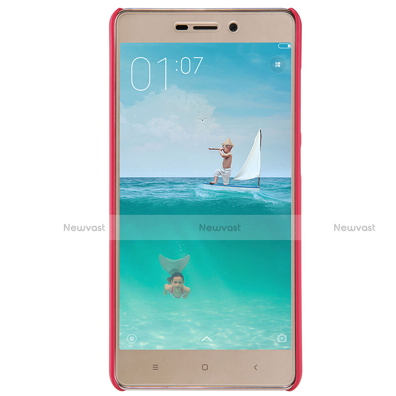 Mesh Hole Hard Rigid Cover for Xiaomi Redmi 3 Pro Red