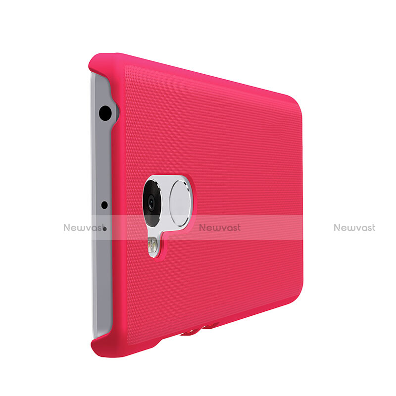 Mesh Hole Hard Rigid Cover for Xiaomi Redmi 4 Prime High Edition Red