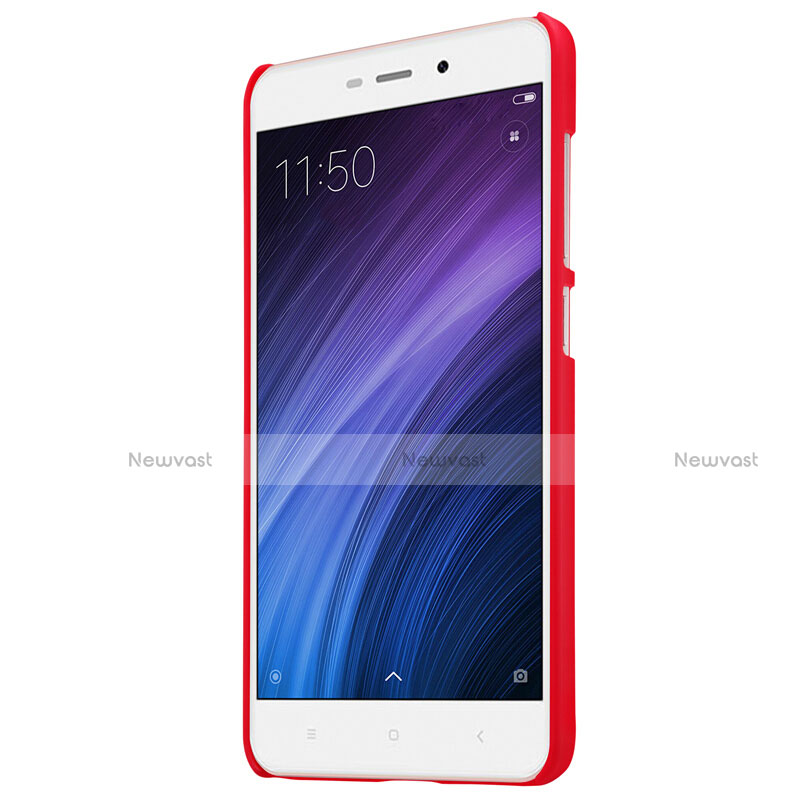 Mesh Hole Hard Rigid Cover for Xiaomi Redmi 4A Red