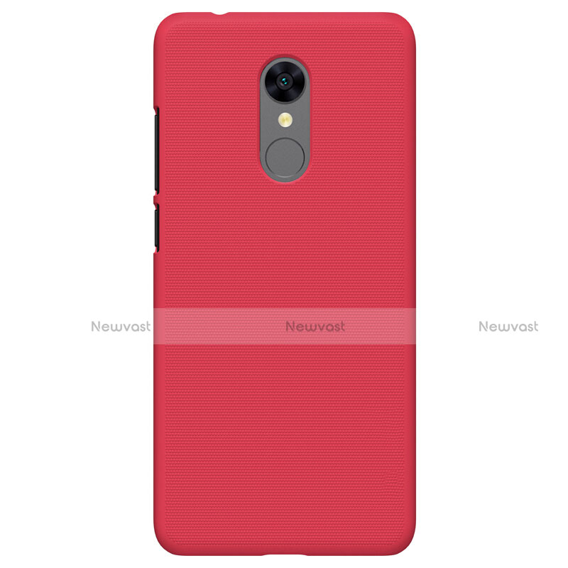 Mesh Hole Hard Rigid Cover for Xiaomi Redmi 5 Red