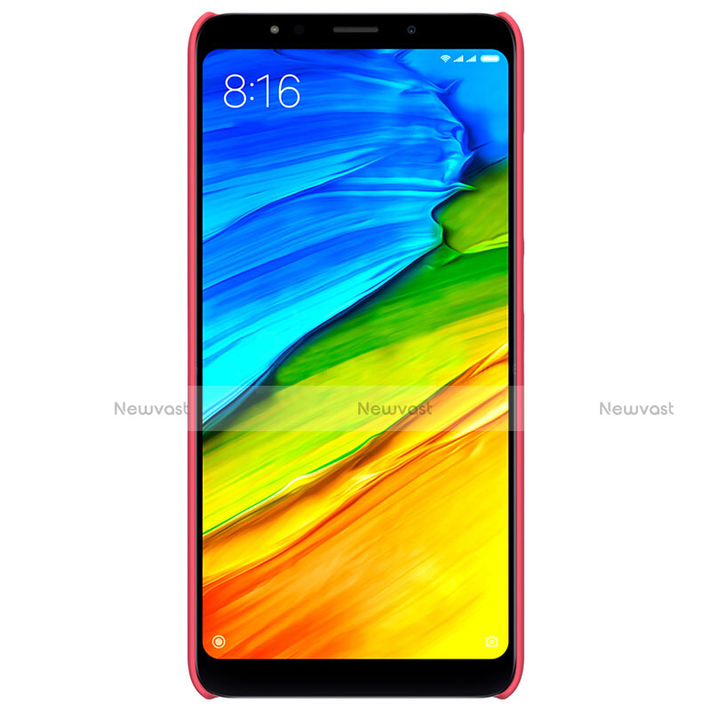 Mesh Hole Hard Rigid Cover for Xiaomi Redmi 5 Red