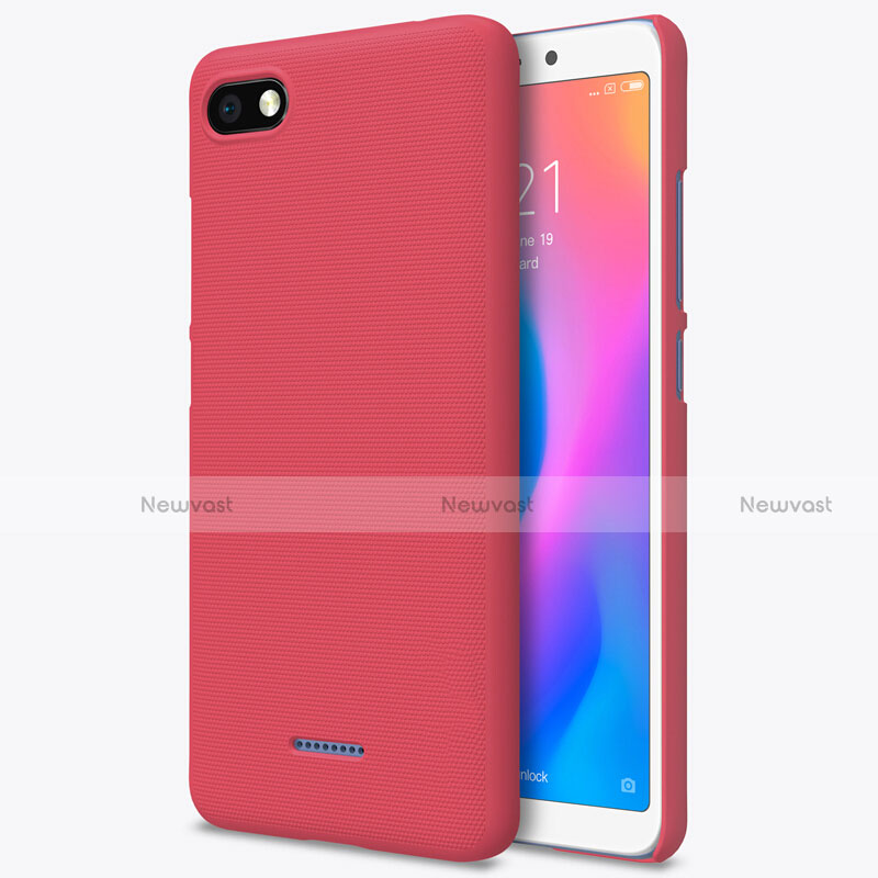 Mesh Hole Hard Rigid Cover for Xiaomi Redmi 6A Red