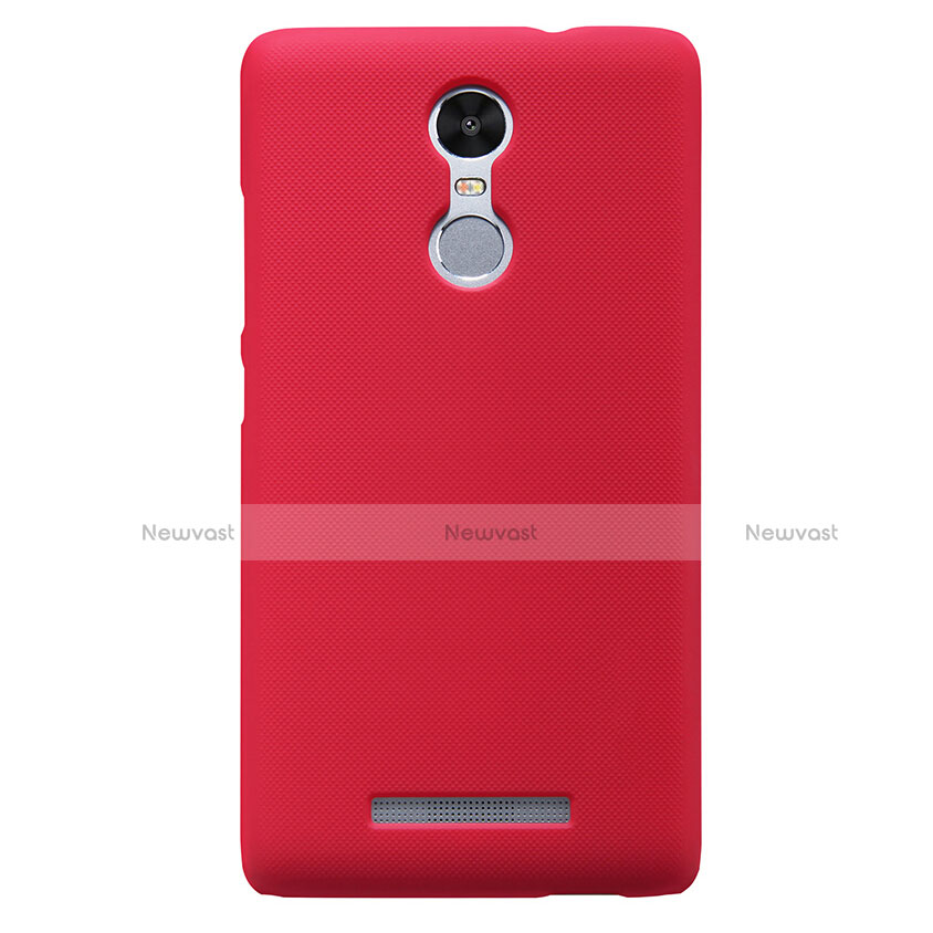 Mesh Hole Hard Rigid Cover for Xiaomi Redmi Note 3 MediaTek Red