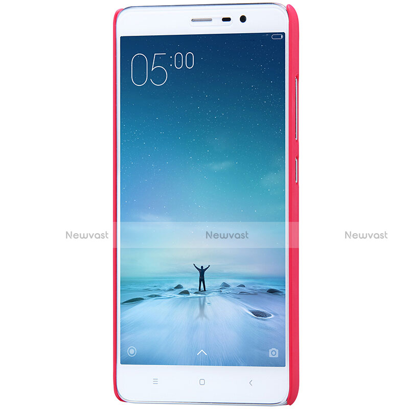 Mesh Hole Hard Rigid Cover for Xiaomi Redmi Note 3 MediaTek Red