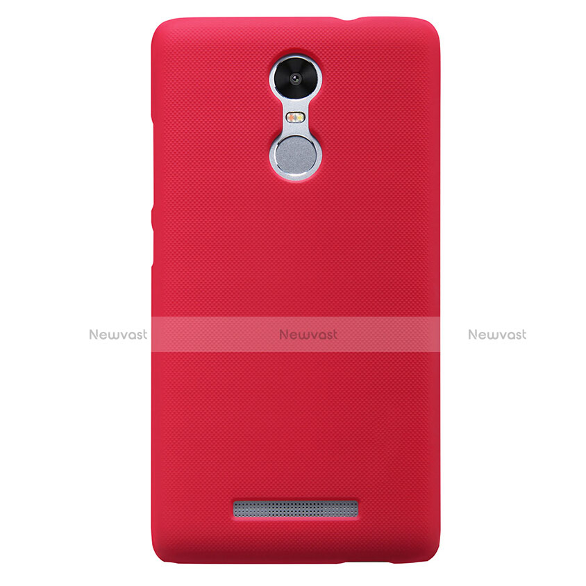 Mesh Hole Hard Rigid Cover for Xiaomi Redmi Note 3 Pro Red