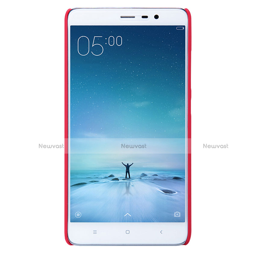 Mesh Hole Hard Rigid Cover for Xiaomi Redmi Note 3 Pro Red