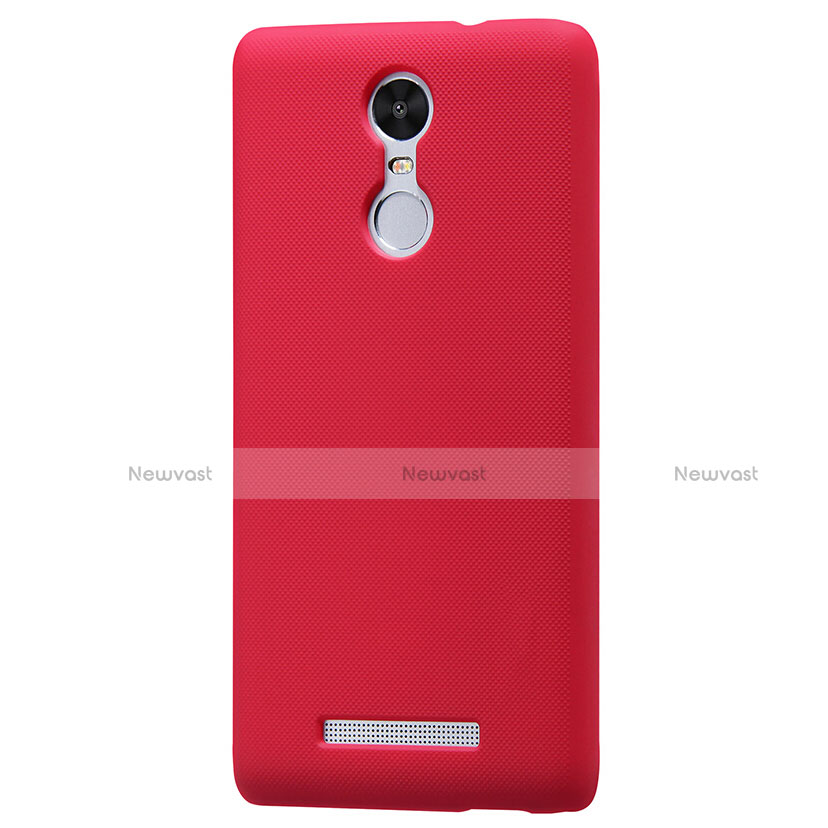 Mesh Hole Hard Rigid Cover for Xiaomi Redmi Note 3 Pro Red