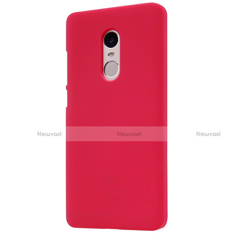 Mesh Hole Hard Rigid Cover for Xiaomi Redmi Note 4X High Edition Red